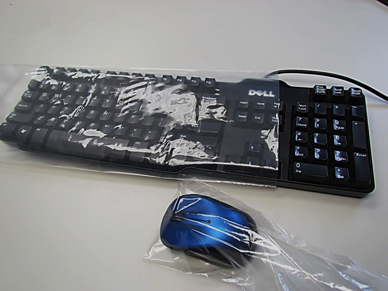 Disposable Protective Keyboard Barrier Sleeve Covers 